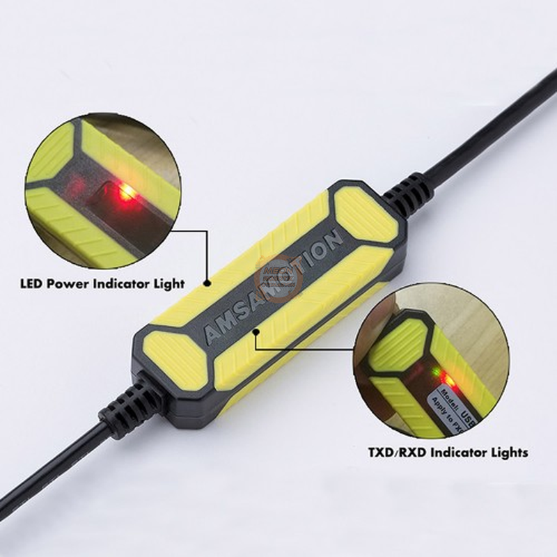 USB-SC09-FX Mitsubishi FX Serisi PLC Programlama Kablosu