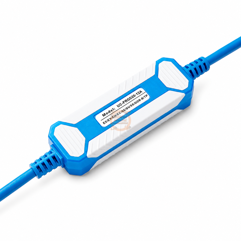 UC-PRG020-12A Delta USB PLC Programlama Kablosu 8 Pin ve DB9