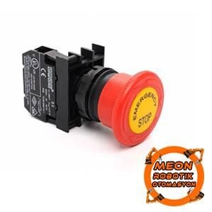 Emas Acil Stop Mantar Butonu