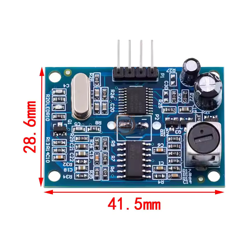 JSN-SR04T Su Geçirmez Ultrasonik Mesafe Sensörü