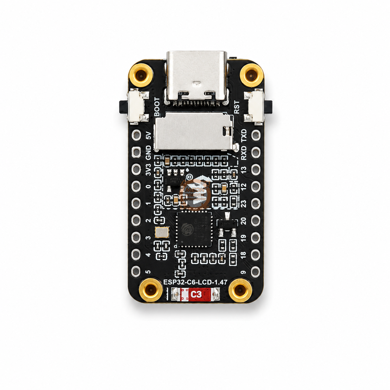 ESP32-C6 1.47'' LCD Ekranlı Geliştirme Board - WiFi 6 ve Bluetooth