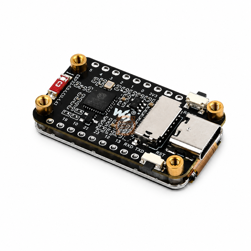 ESP32-C6 1.47'' LCD Ekranlı Geliştirme Board - WiFi 6 ve Bluetooth