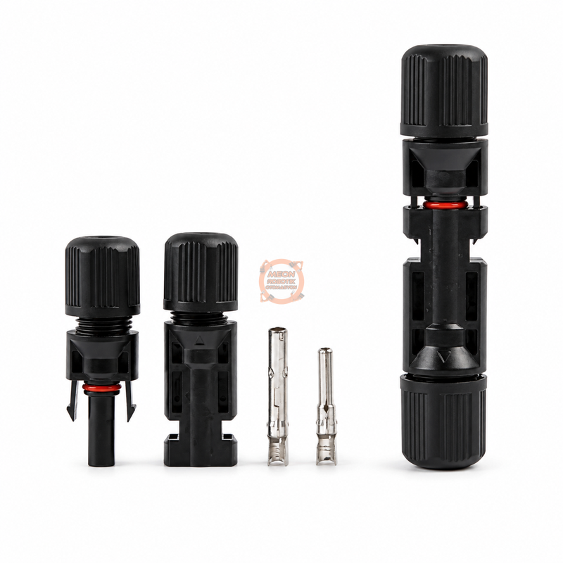 MC4 Konnektör 30A 1000V Güneş Paneli Erkek Dişi Set