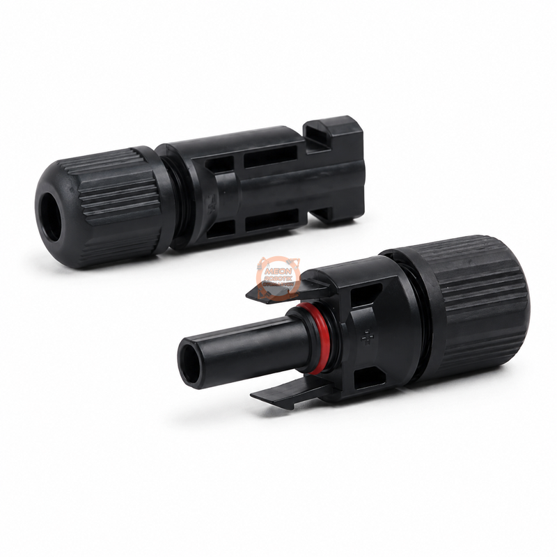 MC4 Konnektör 30A 1000V Güneş Paneli Erkek Dişi Set