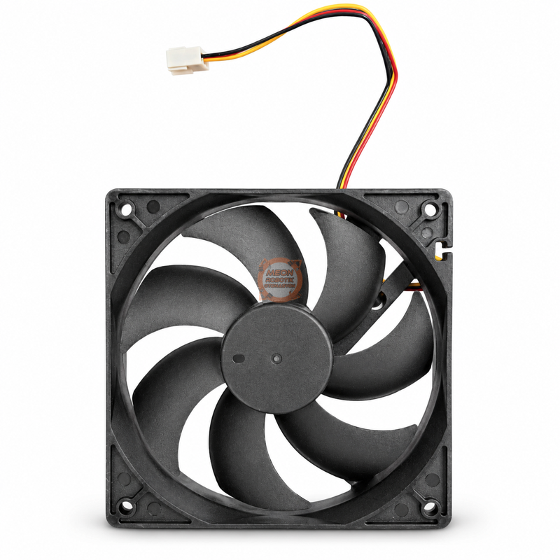12V DC Fan 120x120x25 mm 0,25A 2200 RPM 3 Pin Soğutma Fanı