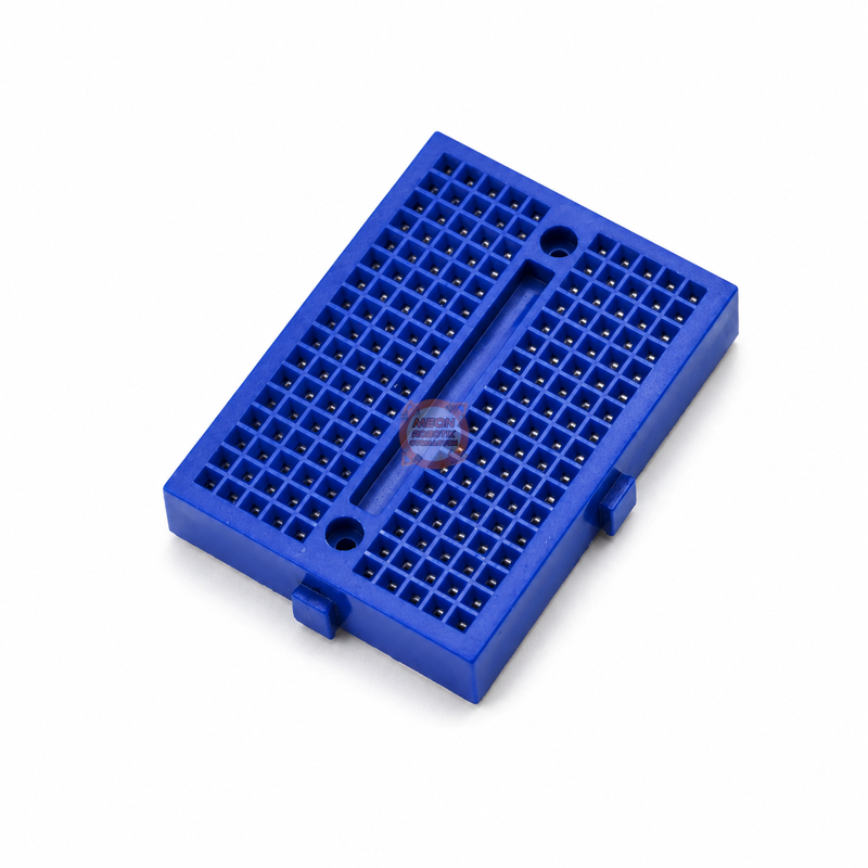 Mini Breadboard 170 Pin Yapışkan Tabanlı Prototipleme Kartı (MAVİ)