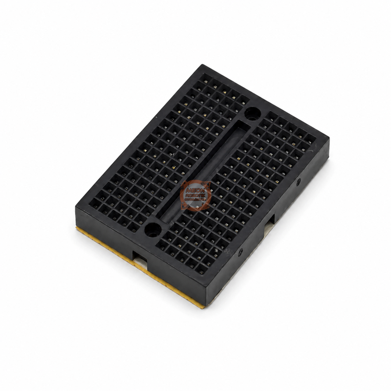 Mini Breadboard 170 Pin Yapışkan Tabanlı Prototipleme Kartı (SİYAH)