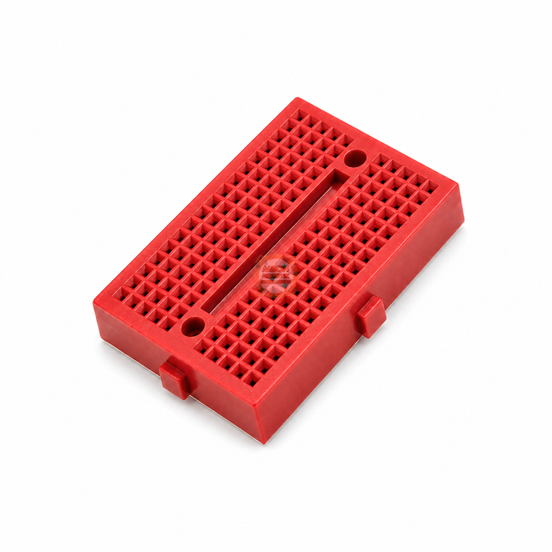 Mini Breadboard 170 Pin Yapışkan Tabanlı Prototipleme Kartı (KIRMIZI)