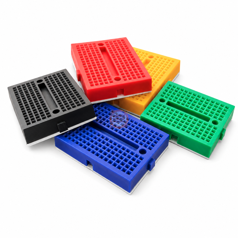 Mini Breadboard 170 Pin Yapışkan Tabanlı Prototipleme Kartı (YEŞİL)