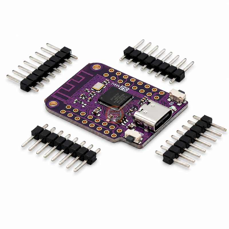 ESP32-S2 Mini 4MB Flash 2MB PSRAM Type-C Wi-Fi Geliştirme Kartı