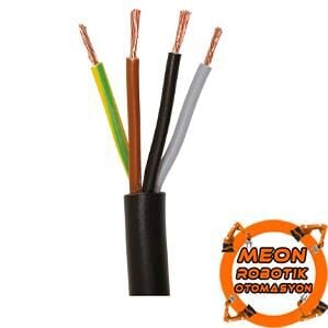 Hes Kablo 4×1,5 mm TTR Kablo (h05vv-f)