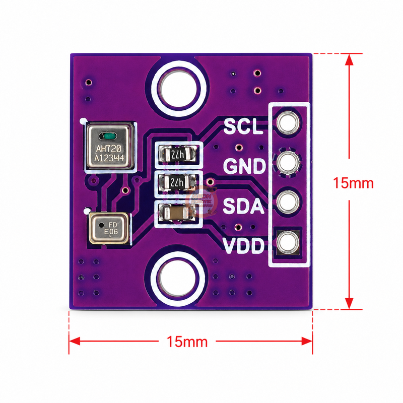 AHT20 BMP280 I2C Sıcaklık Nem ve Basınç Sensör Modülü