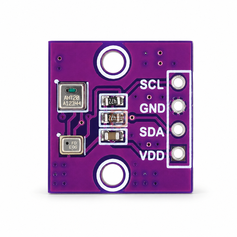 AHT20 BMP280 I2C Sıcaklık Nem ve Basınç Sensör Modülü