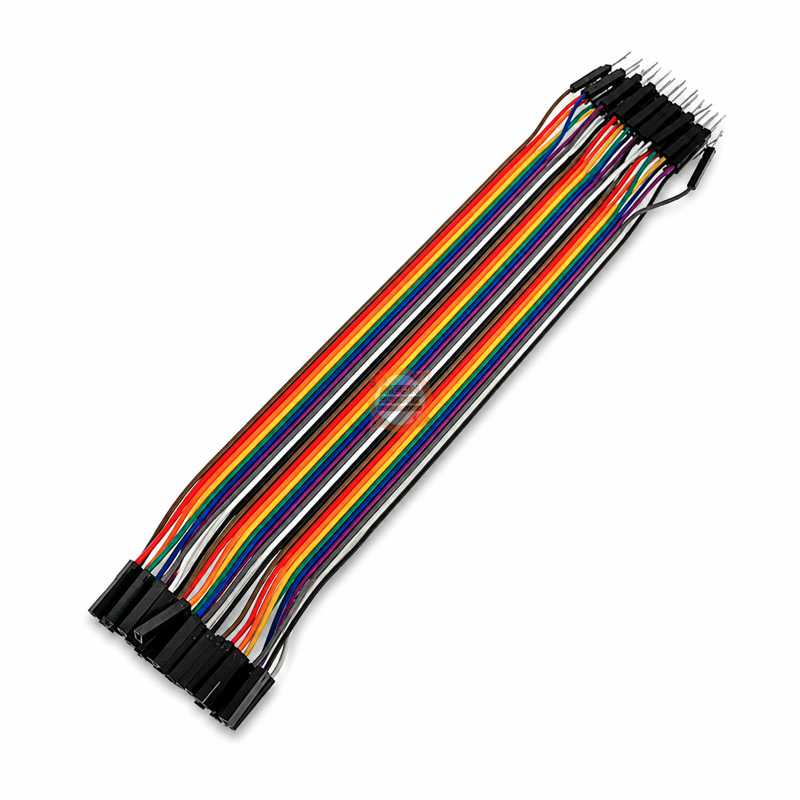 Jumper Kablo 40 Pin 20 cm Dişi Erkek Breadboard Bağlantı Kablosu