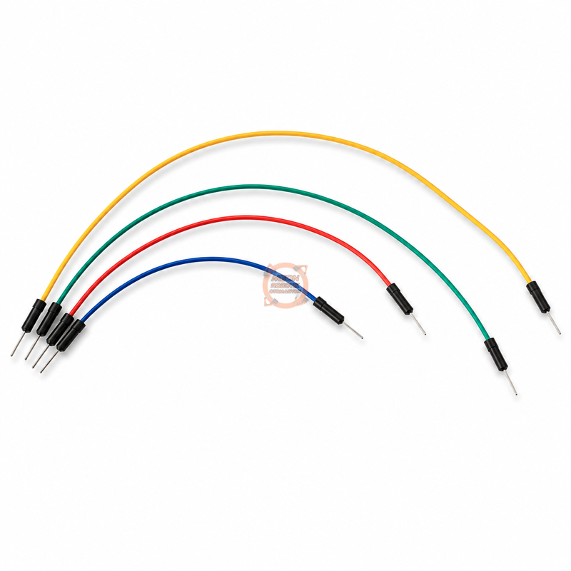 Jumper Kablo 65 Parça Erkek-Erkek Farklı Uzunluklarda Breadboard Seti
