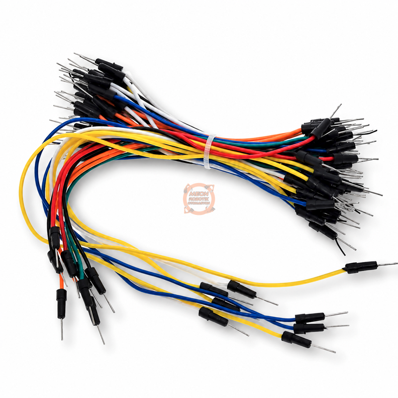 Jumper Kablo 65 Parça Erkek-Erkek Farklı Uzunluklarda Breadboard Seti