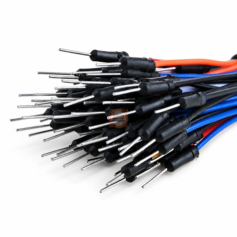 Jumper Kablo 65 Parça Erkek-Erkek Farklı Uzunluklarda Breadboard Seti