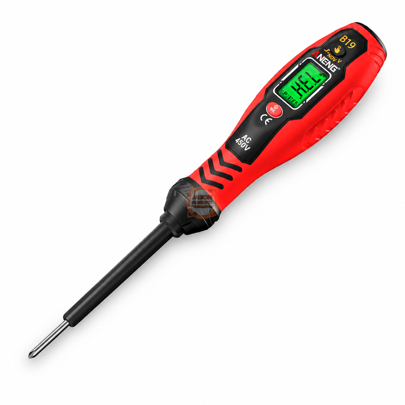 ANENG B19 Voltaj Kalemi NCV Dijital AC Elektrik Test Cihazı