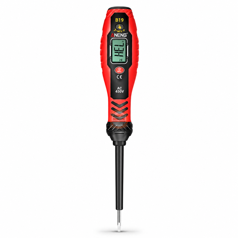 ANENG B19 Voltaj Kalemi NCV Dijital AC Elektrik Test Cihazı
