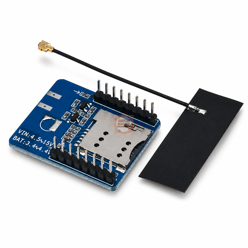 SIM7020E NB-IoT Modülü (IMEI Kayıtlı) FPC Antenli IoT Haberleşme Modülü
