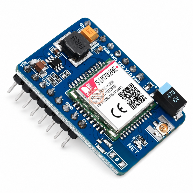 SIM7020E NB-IoT Modülü (IMEI Kayıtlı) FPC Antenli IoT Haberleşme Modülü