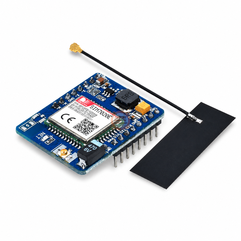 SIM7020E NB-IoT Modülü (IMEI Kayıtlı) FPC Antenli IoT Haberleşme Modülü
