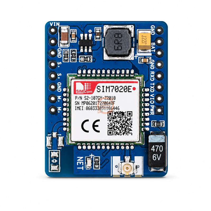 SIM7020E NB-IoT Modülü (IMEI Kayıtlı) FPC Antenli IoT Haberleşme Modülü
