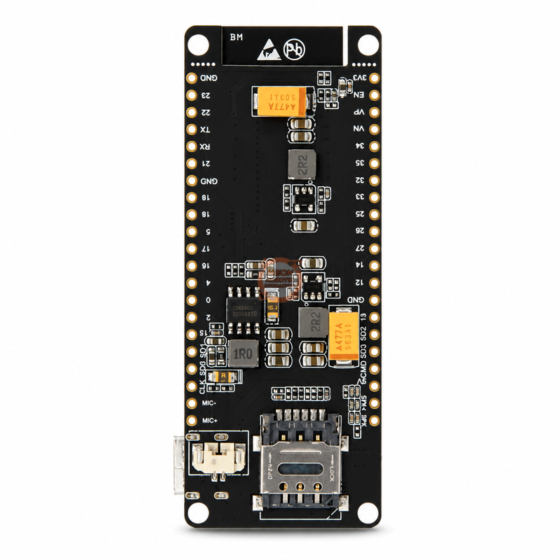 ESP32 Sim Card SIM800L T-Call V1.4 2G GSM/GPRS Geliştirme Kartı – (IMEI Kayıtlı)