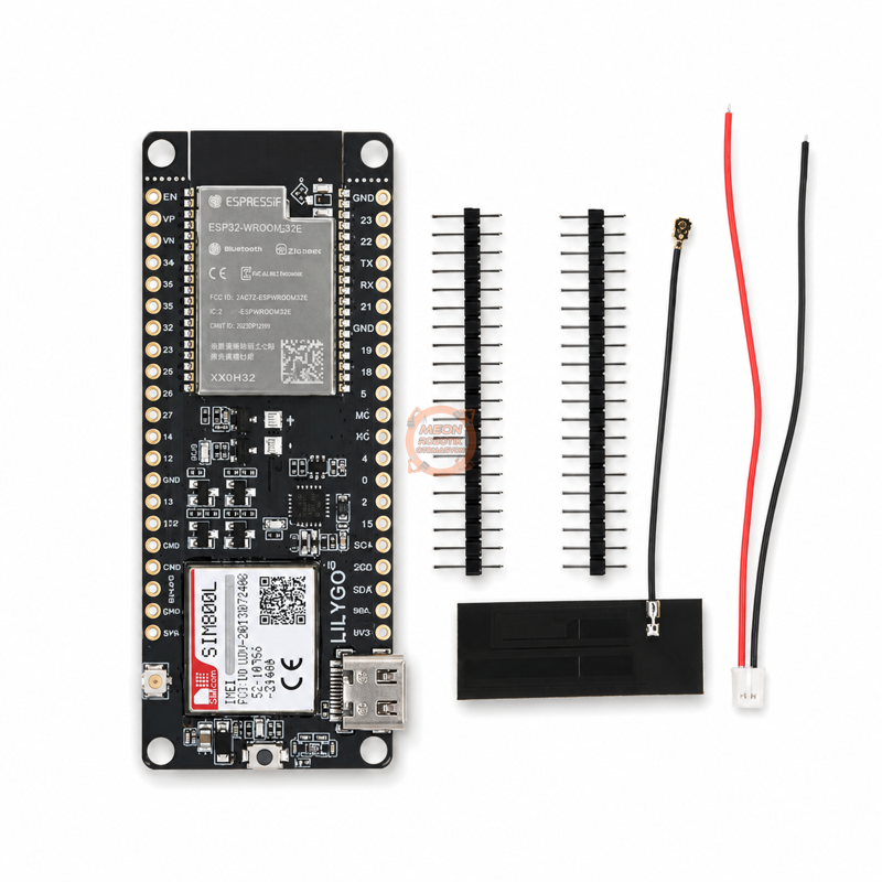 ESP32 Sim Card SIM800L T-Call V1.4 2G GSM/GPRS Geliştirme Kartı – (IMEI Kayıtlı)
