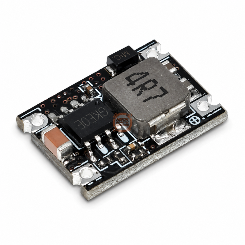 Mini Voltaj Düşürücü Modül 5V 3A – DC-DC Step Down PCB Tipi