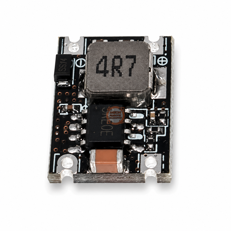Mini Voltaj Düşürücü Modül 5V 3A – DC-DC Step Down PCB Tipi