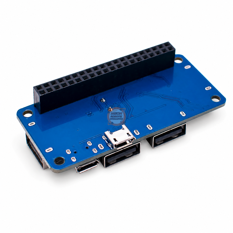 4 Port USB Hub HAT USB-UART Dönüştürücülü Modül Raspberry Pi İçin