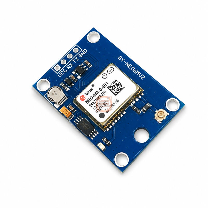 GPS Modülü 50 Kanal u-blox NEO-6M – Arduino ve Drone Uyumlu