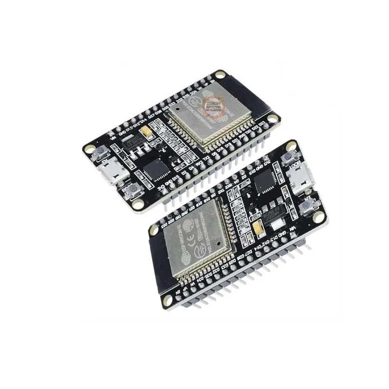 Esp 32S WiFi+Bluetooth Dual Mode Geliştirme Mikrodenetleyici Kartı (30 Pin)