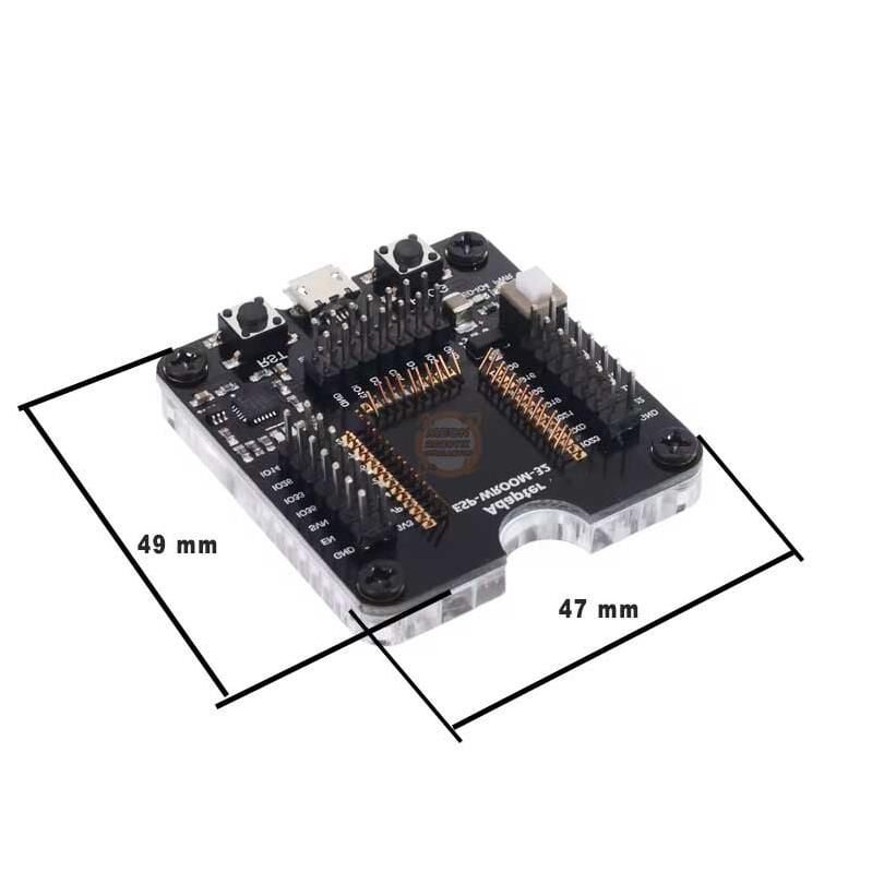 ESP32 Programlama Modül Adaptörü-Test Kartı Programming Jig