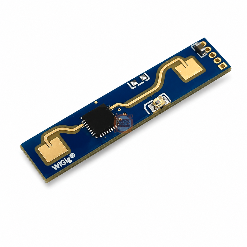 Varlık Sensörü 24GHz HLK-LD2410B +BLE – UART ve GPIO Modülü