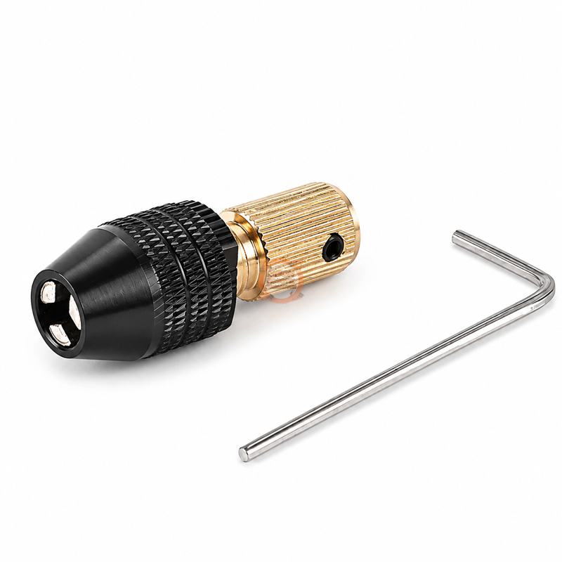 Mini Mandren Seti 0.3-3.2mm 5mm Motor Mili Uyumlu – Mikro Delme - Drill Chuck
