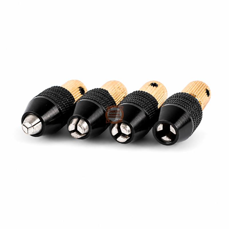 Mini Mandren Seti 0.3-3.2mm 5mm Motor Mili Uyumlu – Mikro Delme - Drill Chuck