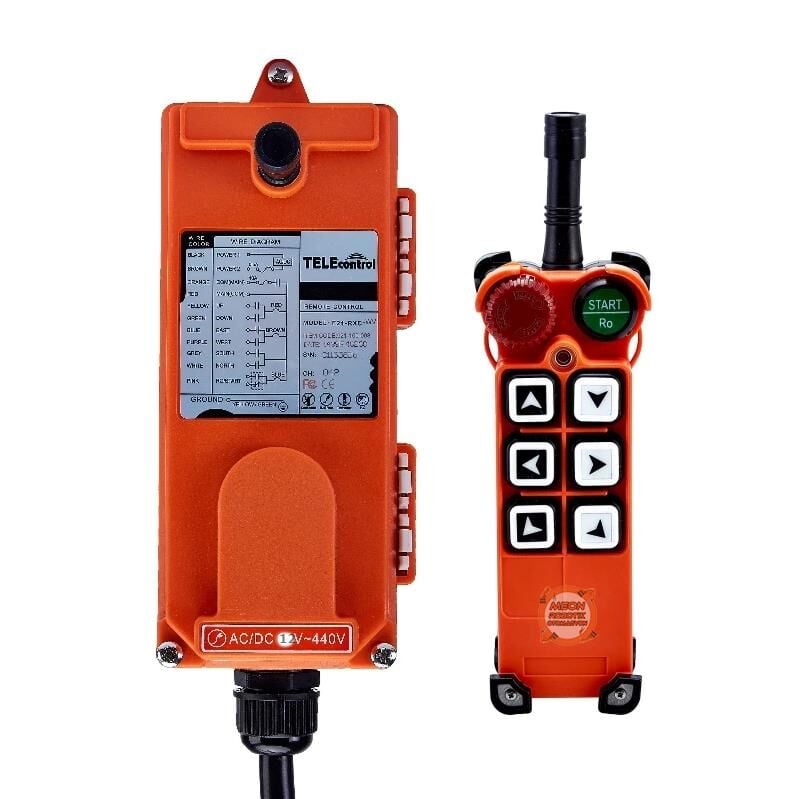 F21-E1 Uting Telekontrol Endüstriyel Vinç Kablosuz Radyo Uzaktan Kumanda