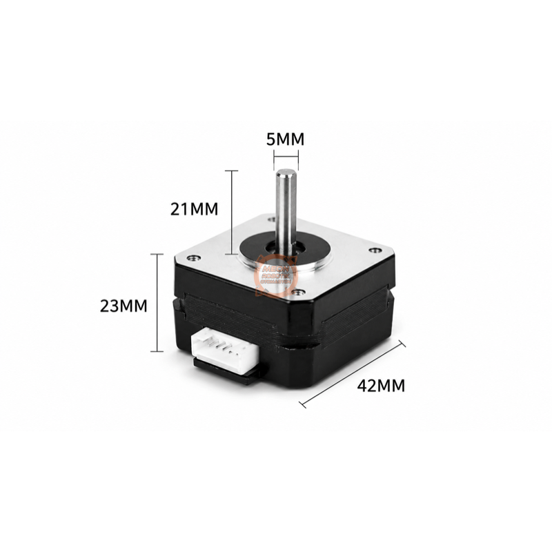 Nema 17 Step Motor 17HS4023 23 mm – 3D Yazıcı Extruder Uyumlu