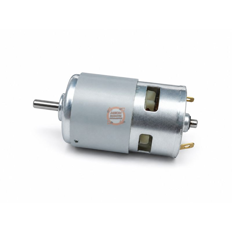 RS775 Dc Motor 24V 6000 RPM – CNC, Matkap ve Robotik İçin