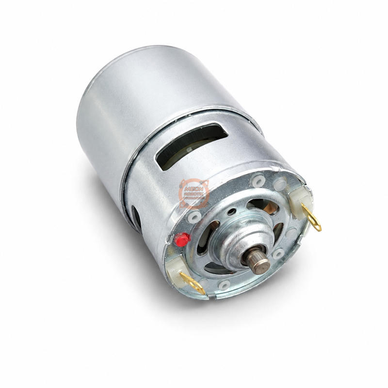 RS775 Dc Motor 24V 6000 RPM – CNC, Matkap ve Robotik İçin