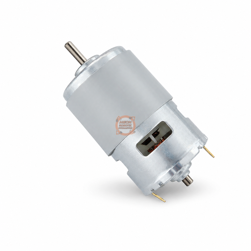 RS775 Dc Motor 24V 6000 RPM – CNC, Matkap ve Robotik İçin