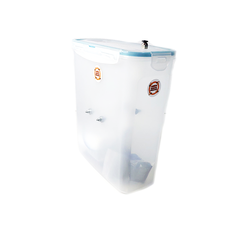 FilaKap Kurutuculu 3D Filament Saklama Kutusu-Nem Göstergeli