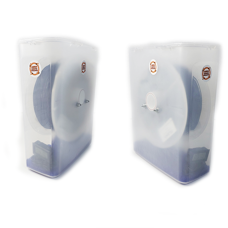 FilaKap Kurutuculu 3D Filament Saklama Kutusu-Nem Göstergeli