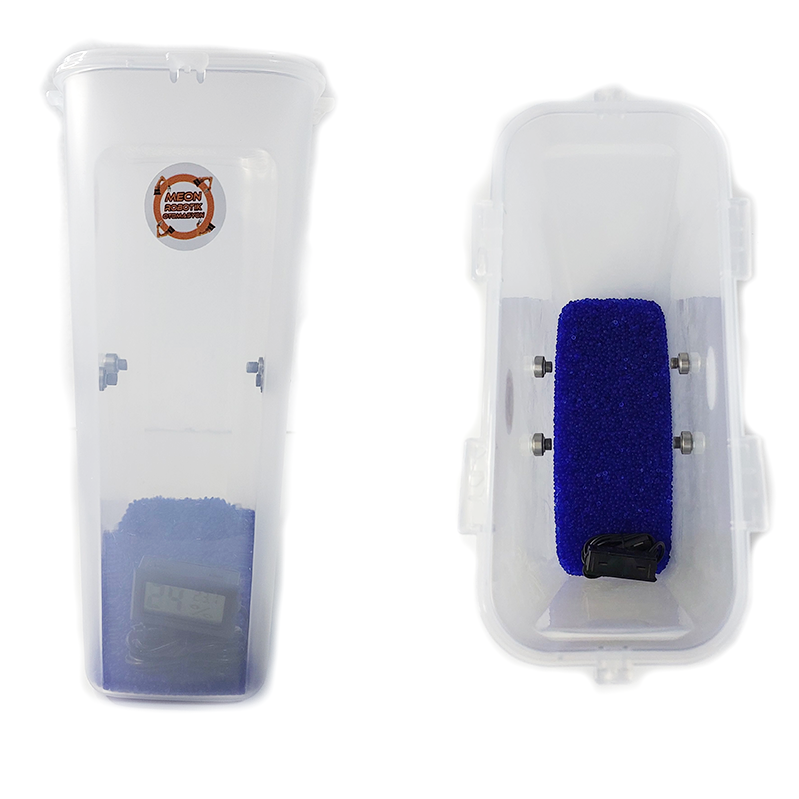 FilaKap Kurutuculu 3D Filament Saklama Kutusu-Nem Göstergeli