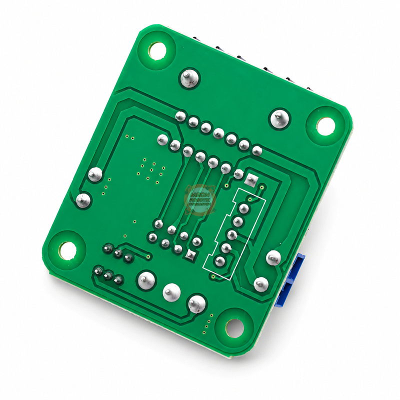 L298N Motor Sürücü Çift H-Köprü 5-35V DC ve Step Motor Kontrol Kartı (Yeşil PCB)