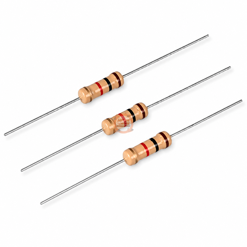 10K Ohm 1/4W (0.25 Watt) Karbon Film Direnç – 100 Adet