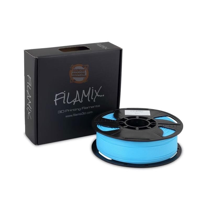 Filamix Açık Mavi Filament PLA + 1.75mm 1 KG Plus
