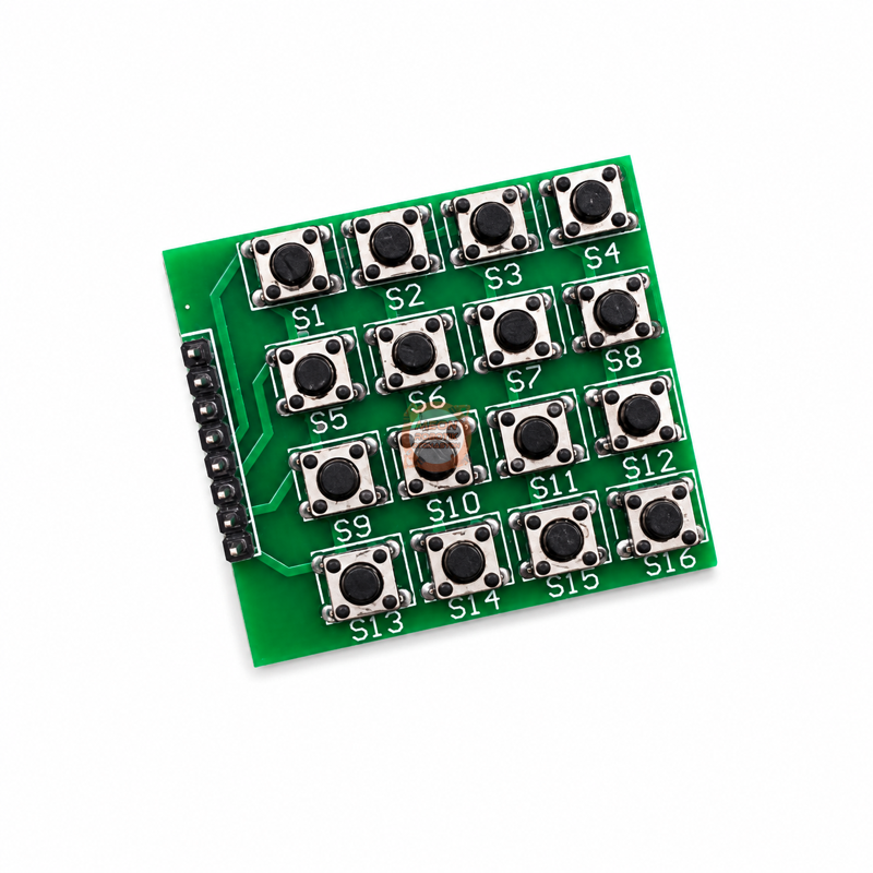 4x4 Keypad 16 Butonlu Matrix Tuş Takımı Modülü